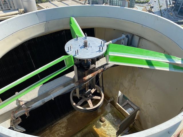 GT Green Fan installed at a bank headquarters