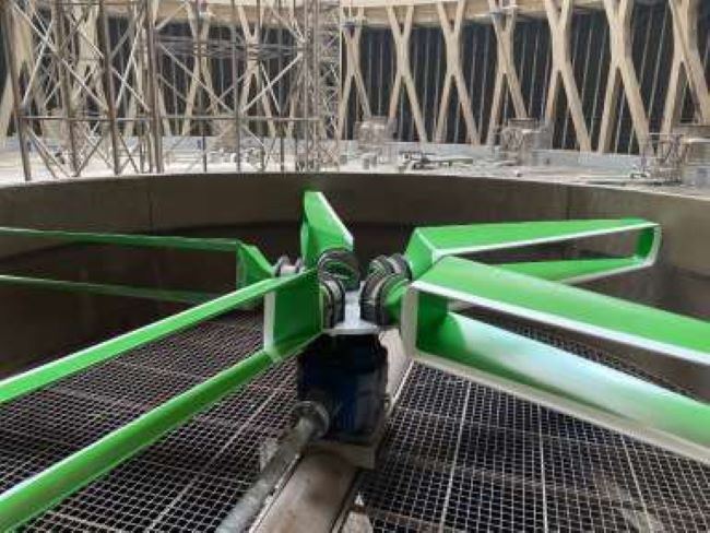 GT Green Fan installed at a power plant